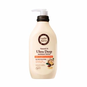 HAPPY BATH ULTRA DEEP MOISTURE ARGAN BODY LOTION (450ml), Увлажняющий лосьон для тела с аргановым маслом (450мл)