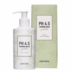 HAPPY BATH PH 4.5 GREENTEA FEMININE WASH (250ml), Очищающее средство для женской гигиены с экстрактом зеленого чая (250 мл)