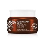 FORTHESKIN SNAIL SOLUTION CREAM (100ml), Крем с экстрактом муцина улитки (100мл)