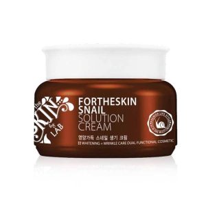 FORTHESKIN SNAIL SOLUTION CREAM (100ml), Крем с экстрактом муцина улитки (100мл)