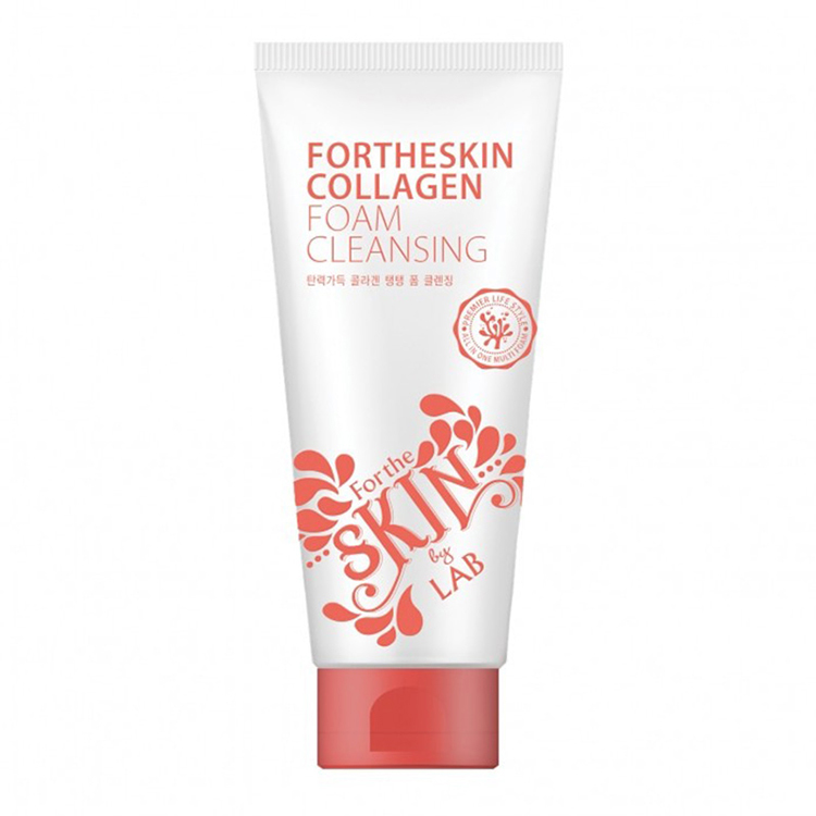 FORTHESKIN COLLAGEN FOAM CLEANSING (180ml), Пенка для умывания с коллагеном (180мл)