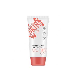 FORTHESKIN COLLAGEN SUN CREAM SPF50+ PA+++ (70ml), Коллагеновый солнцезащитный крем и база под макияж (70мл)