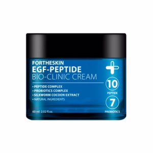 FORTHESKIN EGF- PEPTIDE BIO-CLINIC CREAM 60ml, Пептидный крем для лица