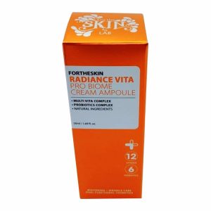 FORTHESKIN RADIANCE VITA PRO BIOME CREAM AMPOULE (50ml), Био ампульный крем с витаминами (50мл)