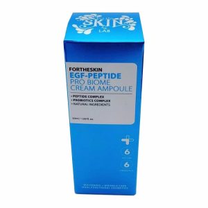 FORTHESKIN EGF-PEPTIDE PRO BIOME CREAM AMPOULE (50ml), Био ампульный крем с пептидами (50мл)