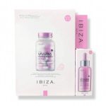 IBIZA SPA TRIPLE MULTI-VITAMINS ELASTICITY SOLUTION MASK SHEET (10pcs*30ml), Тканевая маска с тройным мультивитаминным средством для эластичности  (10шт*30мл)
