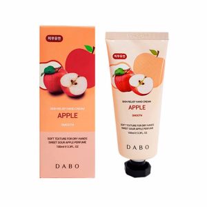 DABO SKIN RELIEF HAND CREAM APPLE SMOOTH (100ml), Крем для рук с экстрактом яблока (100мл)