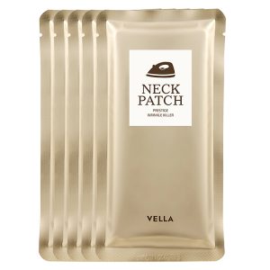 VELLA NECK PATCH PRESTIGE WRINKLE KILLER (5ea), Патчи для шеи (5шт)