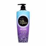 ELASTINE SILK REPAIR SHINING CONDITIONER BABY POWDER 550ml, Кондиционер с протеинами шелка