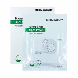 MEDI JEWELRY MICROSHOT SPOT PATCH (7mg x 6patch, 1 упак.), Точечные патчи для лечения кожных пятен (7мг*6 патчей, 1 упак.)