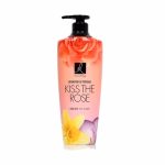 ELASTINE SHAMPOO DE PERFUME KISS THE ROSE 600ml, Парфюмированный шампунь для волос