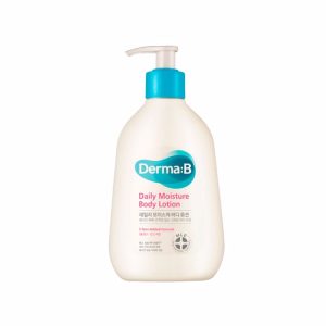 DERMA B DAILY MOISTURE BODY LOTION  400ml, Глубоко увлажняющий лосьон для тела