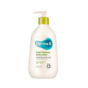 DERMA B FRESH MOISTURE BODY WASH 400ml, Освежающий гель для душа
