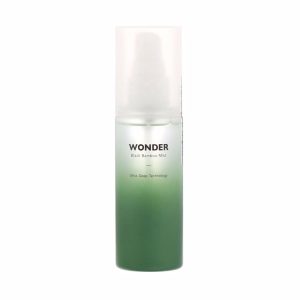 HARUHARU WONDER BLACK BAMBOO MIST (80ml), Охлаждающий и бодрящий мист с черным бамбуком (80мл)