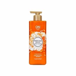 ON: THE BODY ORANGE FANTASIA FERRAGAMO SIGNORINA (500ml), Парфюмированный гель для душа с ароматом духов Ferragamo Signorina (500мл)