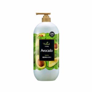 ON THE BODY NATURAL BODY WASH AVOCADO (900gr), Натуральный гель для душа с экстрактом авокады (900гр)