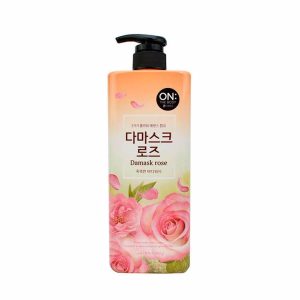 ON THE BODY DAMASK ROSE BODY WASH (900ml), Гель для душа с ароматом дамаской розы (900мл)