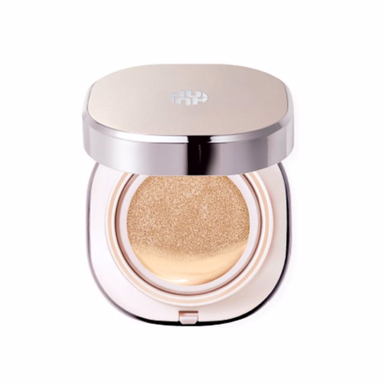 OHUI MIRACLE MOISTURE CHIFFON CUSHION SPF50+ PA+++ NO.01 VANILLA BEIGE (15gr*3ea), Увлажняющий Кушон No.01 Ванильный беж (15гр*3шт)