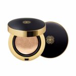 O HUI ULTIMATE COVER CUSHION MATT FINISH (SPF50+/PA+++) #02 HONEY BEIGE (15gr*2ea), Кушон CC с высокой степенью покрытия и эффектом сияния #02 Медово-бежевый (15гр*2шт)