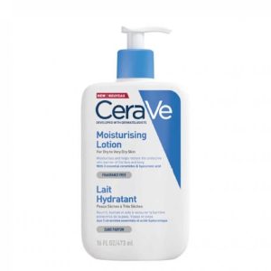 Молочко CeraVe увлажняющее для сухой кожи лица и тела 473 мл