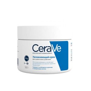 Крем CeraVe увлажняющий для сухой кожи лица и тела 340 г