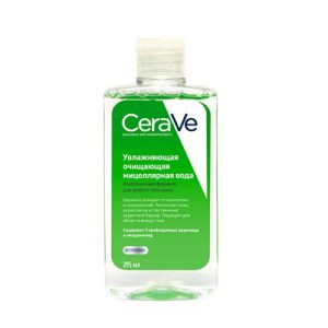 Мицеллярная вода CeraVe увлажняющая для всех типов кожи лица 295 мл
