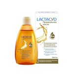 Лактацид Нежное масло для интимной гигиены 200 мл