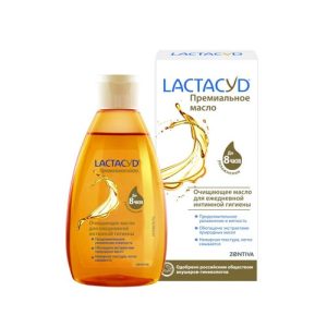 Лактацид Нежное масло для интимной гигиены 200 мл