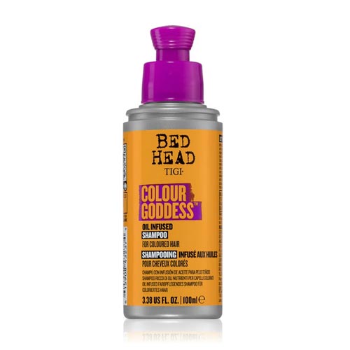 TIGI BED HEAD COLOUR CARE Шампунь для окрашенных волос COLOUR GODDESS, 100 мл