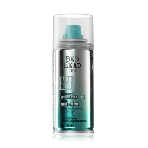 TIGI STYLING BED HEAD Лак суперсильной фиксации HARD HEAD, 100 мл