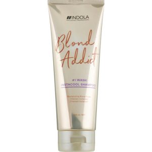 Indola Blond Addict InstaCool Shampoo - Шампунь для холодных оттенков блонд