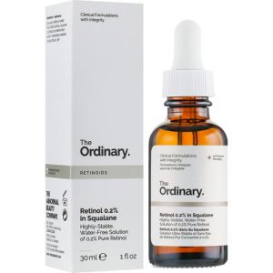 The Ordinary Retinol 0,2% in Squalane - Сыворотка с ретинолом 0,2% в Сквалане