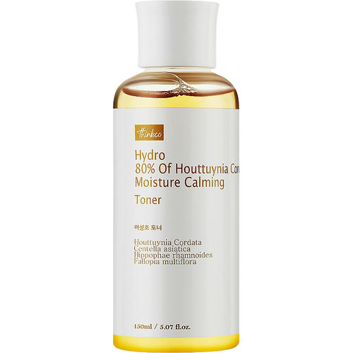 Thinkco Hydro 80% Of Houttuynia Cordate Moisture Calming Toner - Увлажняющий успокаивающий тонер экстрактом хаютунии