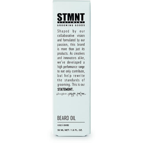 STMNT Statement Grooming Beard Oil Масло для бороды, 50 мл — изображение 4