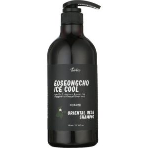 Thinkco Eoseongcho Ice Cool Shampoo - Тонизирующий шампунь против выпадения волос