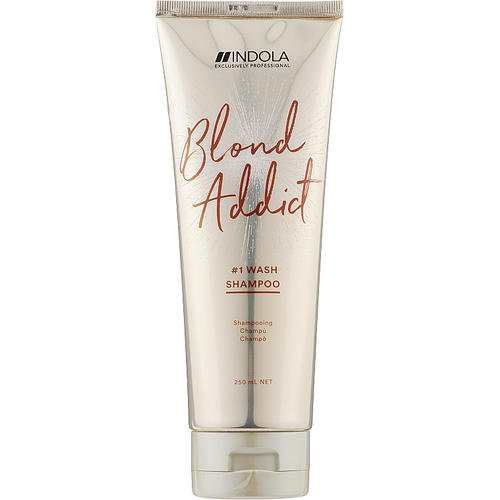 Indola Blond Addict Shampoo - Шампунь для всех типов волос "Блонд"