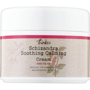 Thinkco Schizandra Soothing Calming Cream - Успокаивающий крем с лимонником для комбинированной и жирной кожи лица