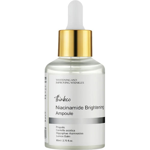 Thinkco Niacinamide Brightening Ampoule - Осветляющая сыворотка с ниацинамидом от пигментных пятен