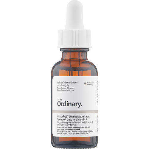 The Ordinary Ascorbyl Tetraisopalmitate Solution 20% - Сыворотка для лица с витамином F