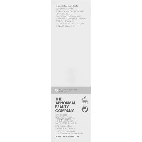 The Ordinary Ascorbyl Tetraisopalmitate Solution 20% - Сыворотка для лица с витамином F — изображение 3