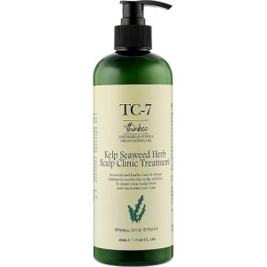 Thinkco TC-7 SeaWeed Herb Scalp Clinic Treatment - Кондиционер-маска для склонных к жирности волос с экстрактом водорослей