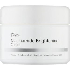 Thinkco Niacinamide Brightening Cream - Осветляющий крем для лица с ниацинамидом от пигментных пятен