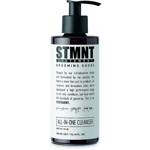 STMNT Statement Grooming Goods All In One Cleanser Шампунь 4в1, 300 мл