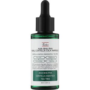 Thinkco AHA BHA PHA Heal Centella Cica Ampoule - Восстанавливающая сыворотка с кислотами и центеллой
