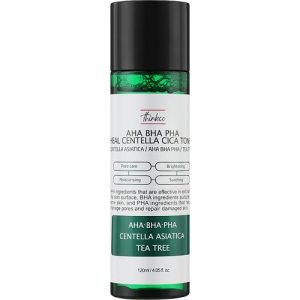 Thinkco AHA BHA PHA Heal Centella Cica Toner - Восстанавливающий тонер с кислотами и центеллой