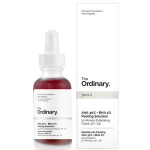 The Ordinary AHA 30% + BHA 2% Peeling Solution - Кислотный пилинг для лица