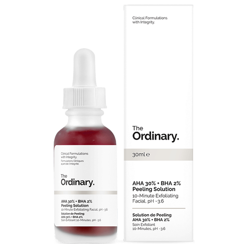 The Ordinary AHA 30% + BHA 2% Peeling Solution - Кислотный пилинг для лица