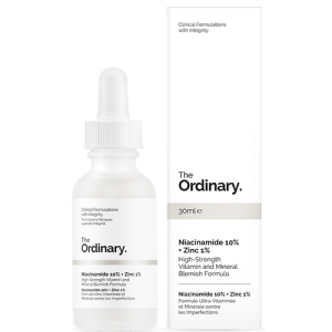 The Ordinary Niacinamide 10% + Zinc PCA 1% - Сыворотка для лица с ниацинамидом и цинком