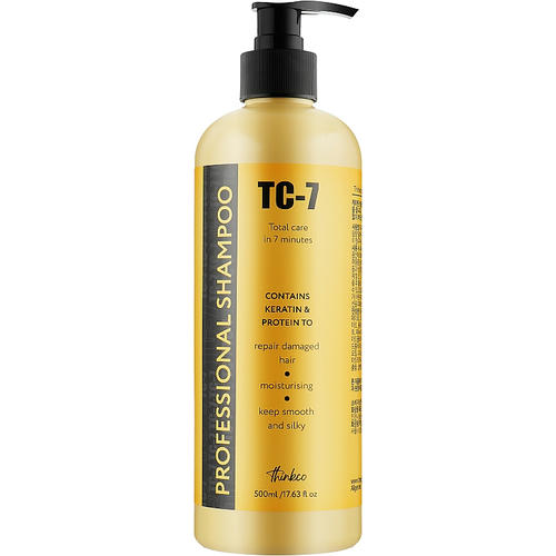 Thinkco TC-7 Professional Shampoo - Шампунь интенсивного действия для сухих и поврежденных волос с протеином и кератином