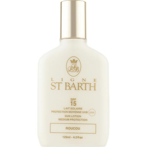 Ligne St Barth Sunscreen Lotion Roucou SPF15 - Солнцезащитный лосьон для тела